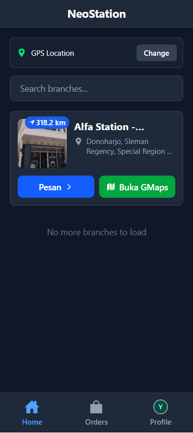 Daftar cabang Smart Station